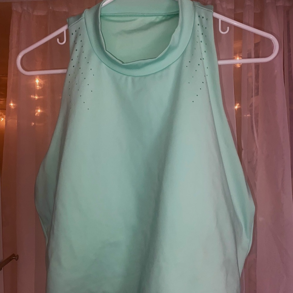 All in Motion Mint Green Sport Tank Top XL